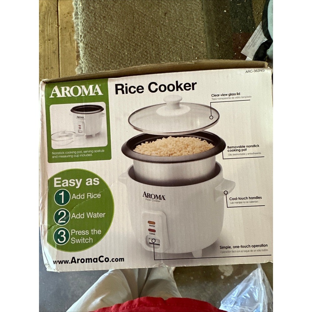 Aroma Rice Cooker. New in packaging - Picture 3 of 4